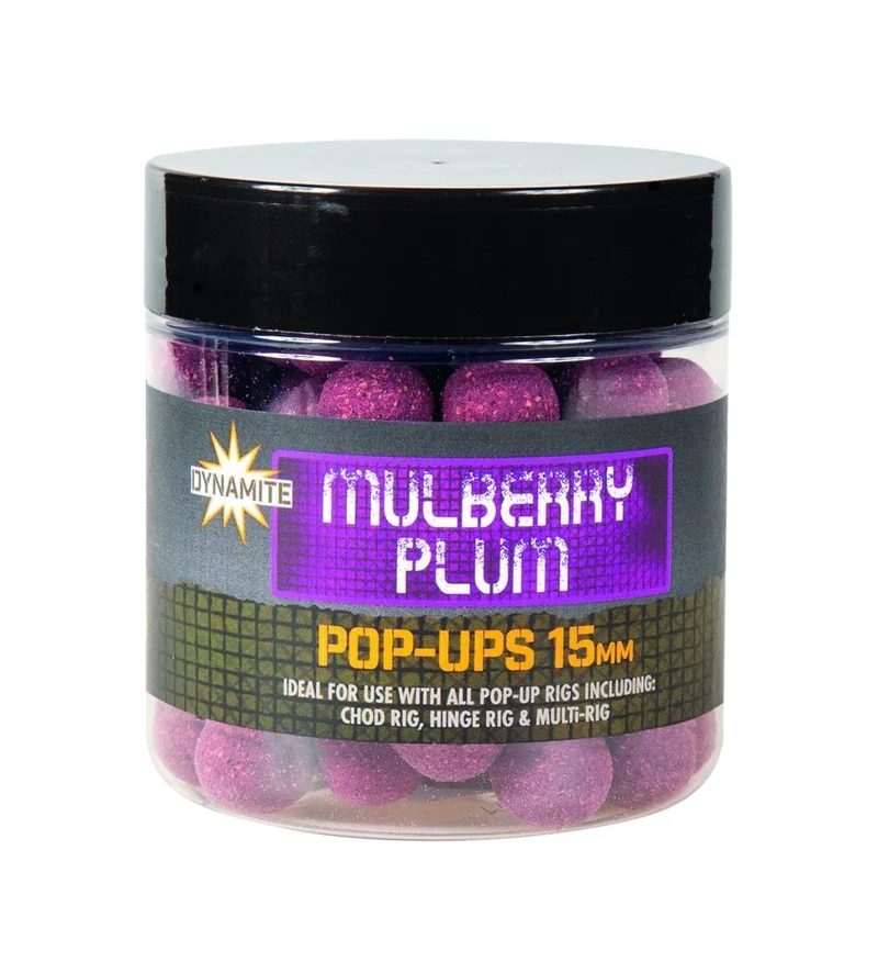 Pop Ups Dynamite Baits Mulberry Plum 15mm