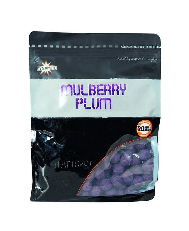 Bouillette Dynamite Baits Mulberry Plum 20mm