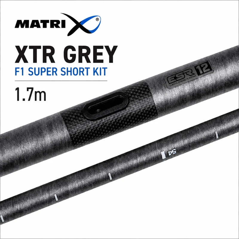 XTR Grey F1 Super Short Kit 1.7m – Topset