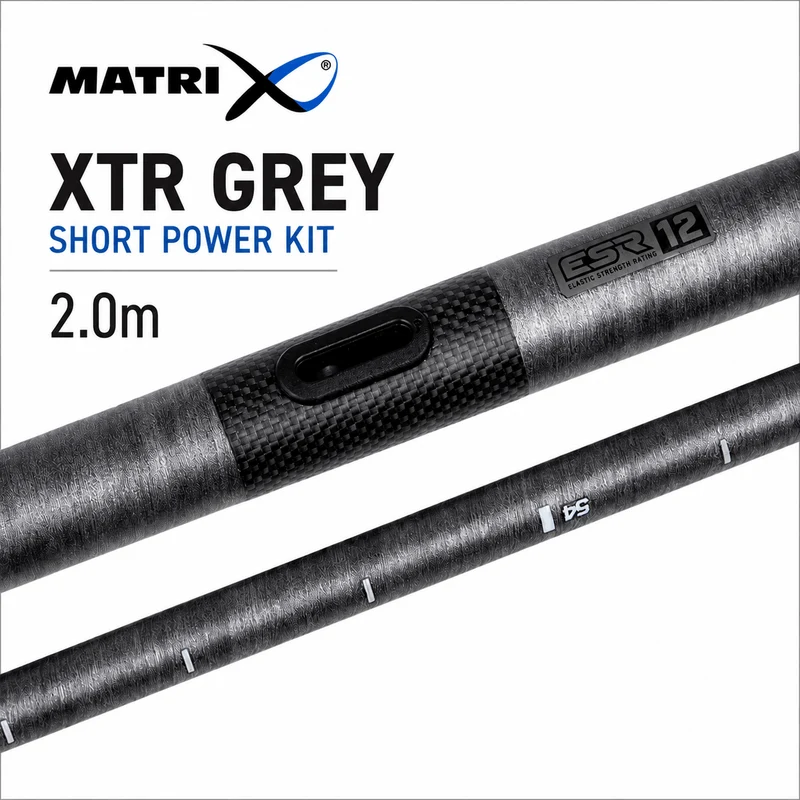 XTR Grey Short Power Kit 2.0m – Topset