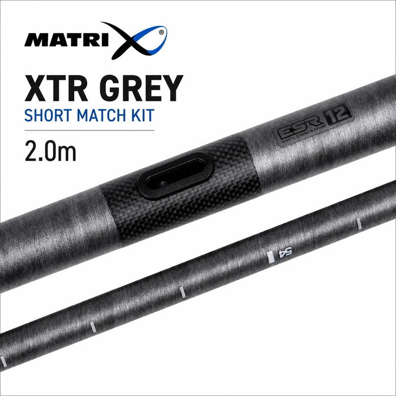 XTR Grey Short Match Kit 2.0m – Topset
