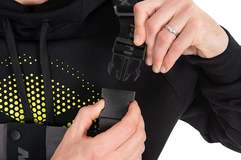 PRO-X Outer Shell Salopettes – Regenbroek met Bretels