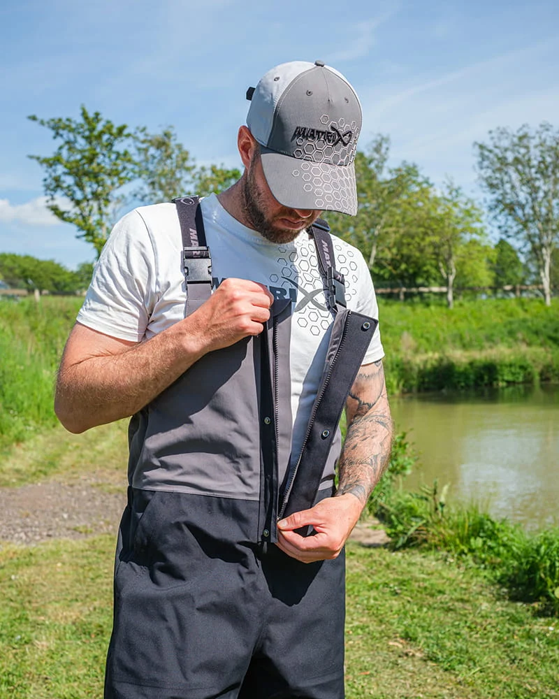PRO-X Outer Shell Salopettes – Regenbroek met Bretels