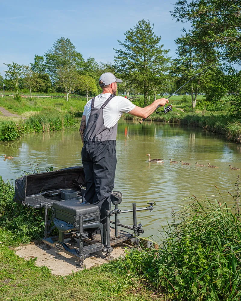 PRO-X Outer Shell Salopettes – Regenbroek met Bretels