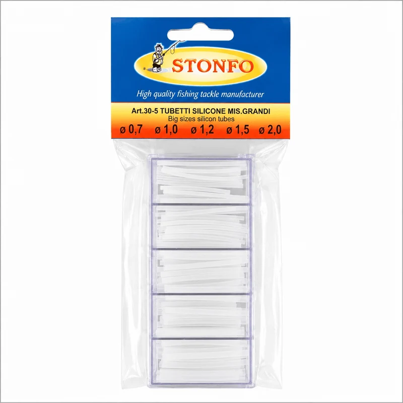 Silicone Tube Box – Doos met Dobbersiliconen
