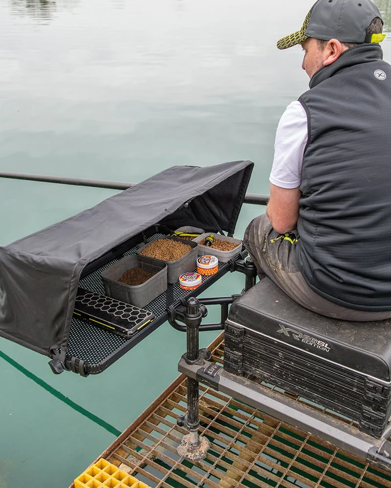 Sliding Side Tray & Cover - Large – Aastafel met Aaskap
