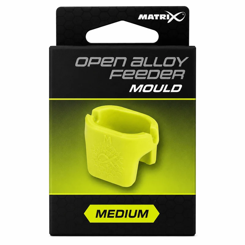 Open Alloy Feeder Mould – Aluminium Methodmal