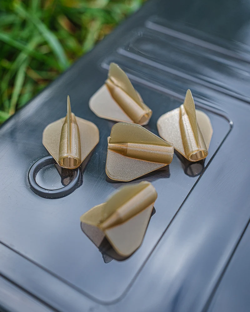 Distance Stem Flights – Stabilisatievinnen voor Feederstems (5 stuks)