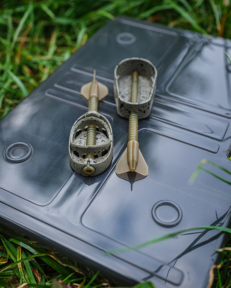 Distance Stem Flights – Stabilisatievinnen voor Feederstems (5 stuks)