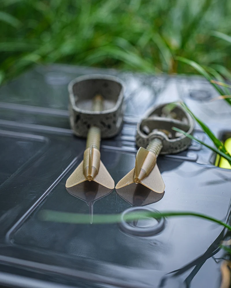 Distance Stem Flights – Stabilisatievinnen voor Feederstems (5 stuks)