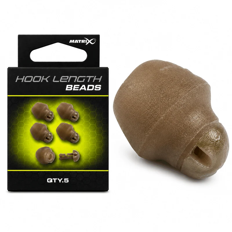 Hooklength Beads – Snelwisselconnectoren voor Onderlijnen (5 stuks)