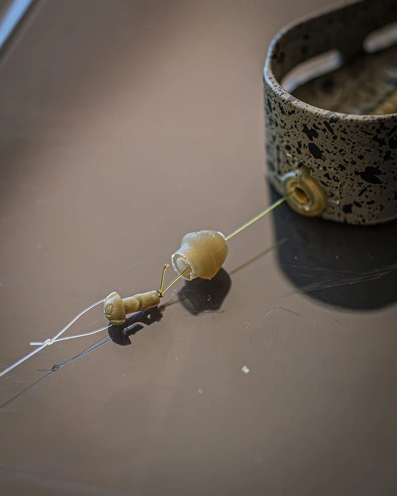 Hooklength Beads – Snelwisselconnectoren voor Onderlijnen (5 stuks)