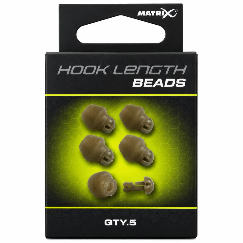 Hooklength Beads – Snelwisselconnectoren voor Onderlijnen (5 stuks)