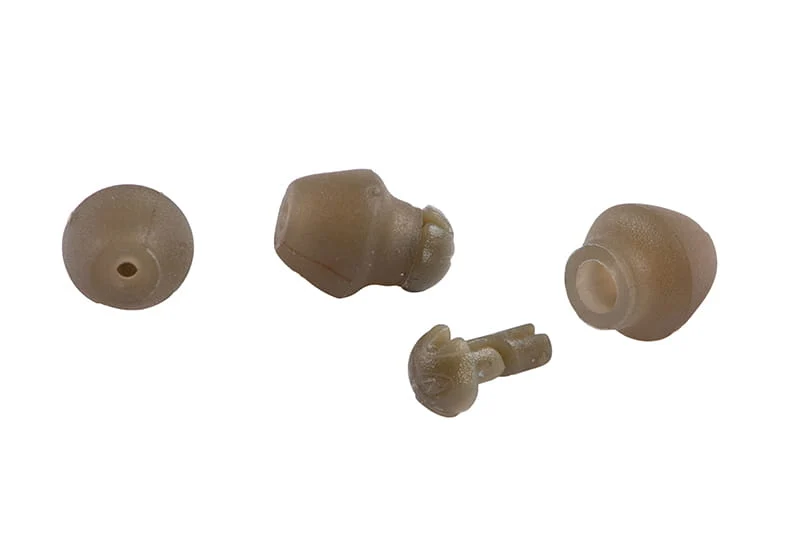 Hooklength Beads – Snelwisselconnectoren voor Onderlijnen (5 stuks)