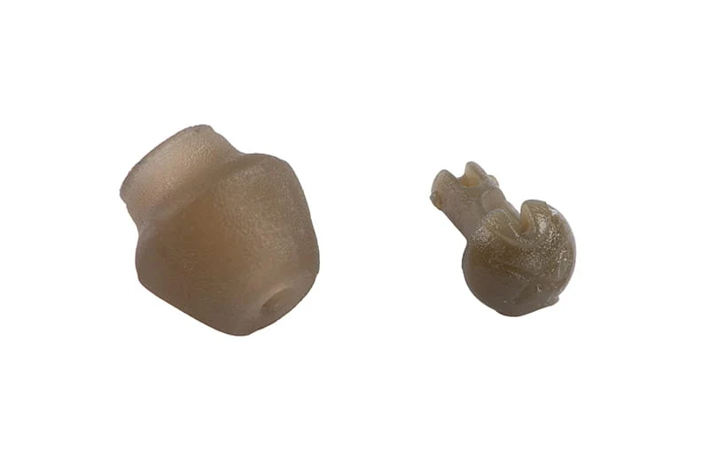 Hooklength Beads – Snelwisselconnectoren voor Onderlijnen (5 stuks)