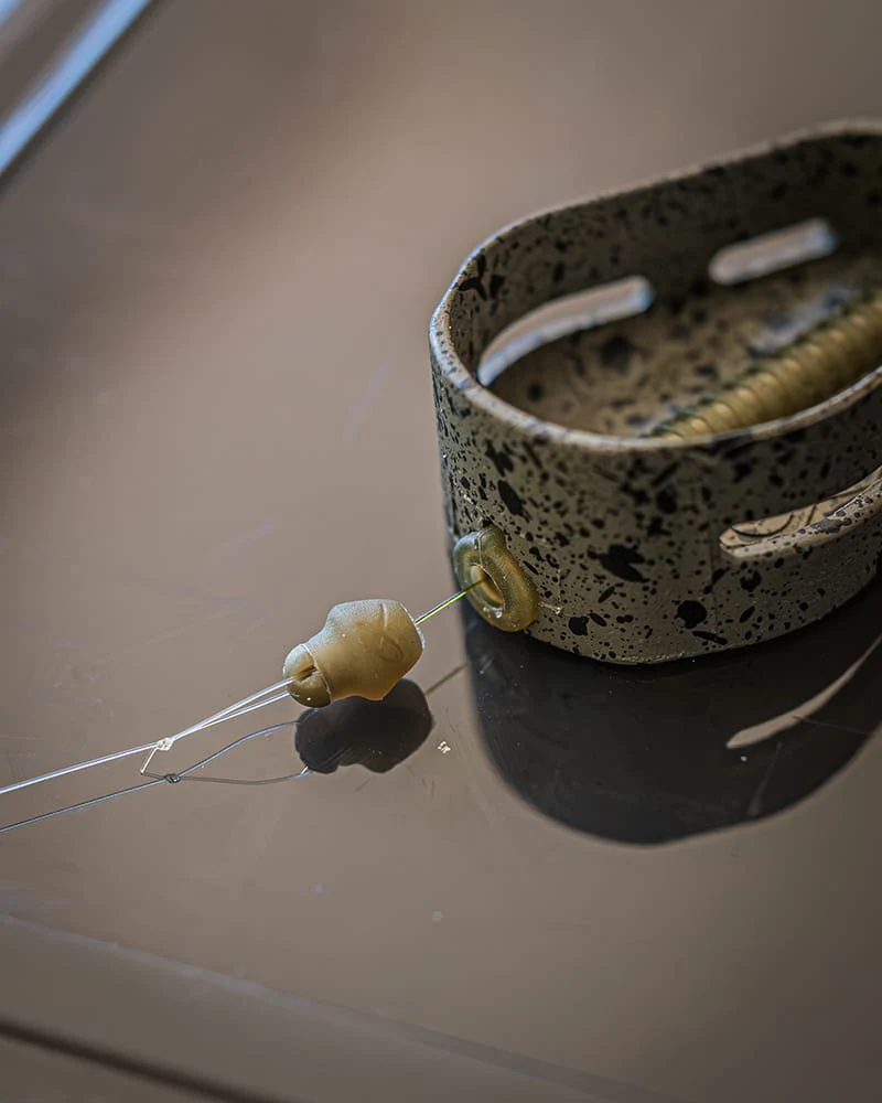 Hooklength Beads – Snelwisselconnectoren voor Onderlijnen (5 stuks)