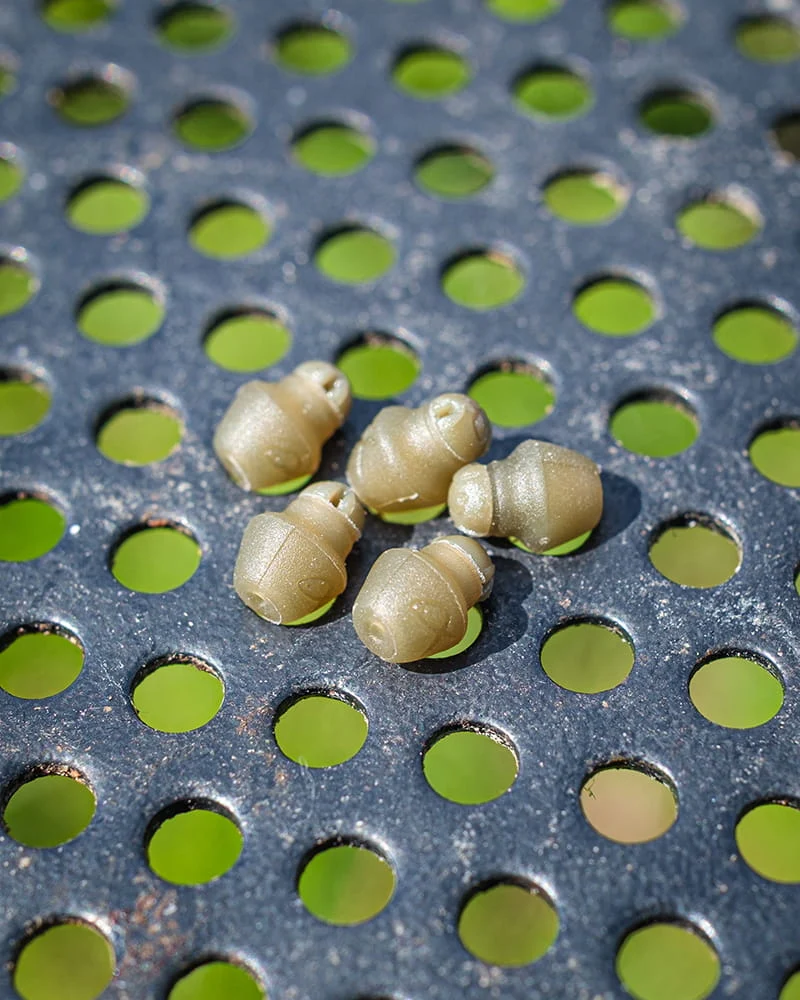 Hooklength Beads – Snelwisselconnectoren voor Onderlijnen (5 stuks)
