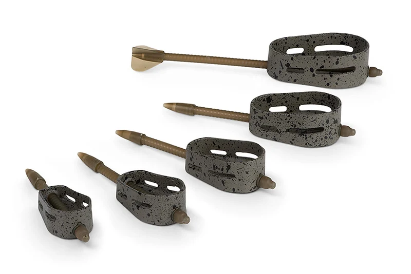 Open Alloy Feeders – Metalen Methodfeeders