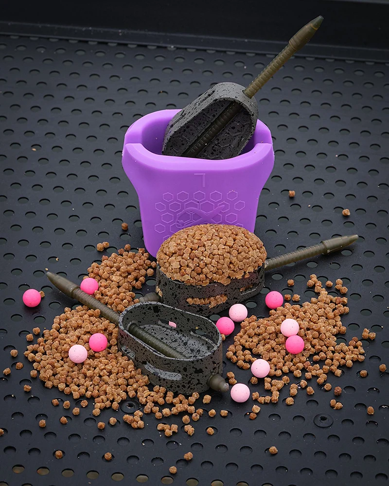 Open Alloy Feeders – Metalen Methodfeeders