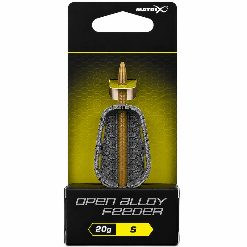 Open Alloy Feeders – Metalen Methodfeeders