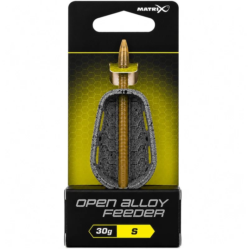 Open Alloy Feeders – Metalen Methodfeeders