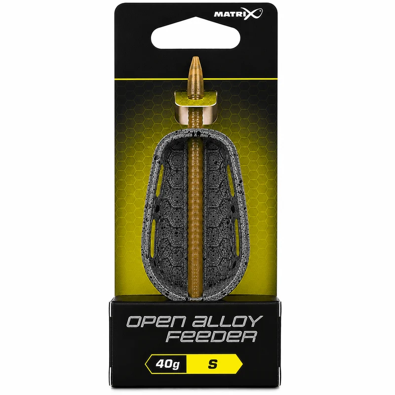 Open Alloy Feeders – Metalen Methodfeeders