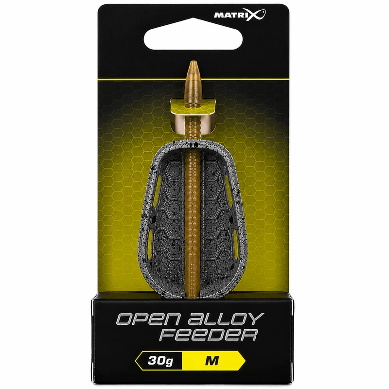 Open Alloy Feeders – Metalen Methodfeeders
