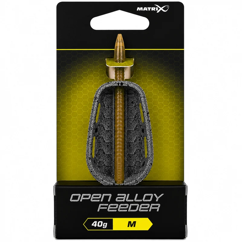 Open Alloy Feeders – Metalen Methodfeeders