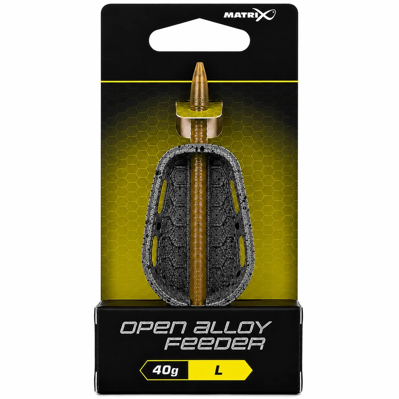 Open Alloy Feeders – Metalen Methodfeeders