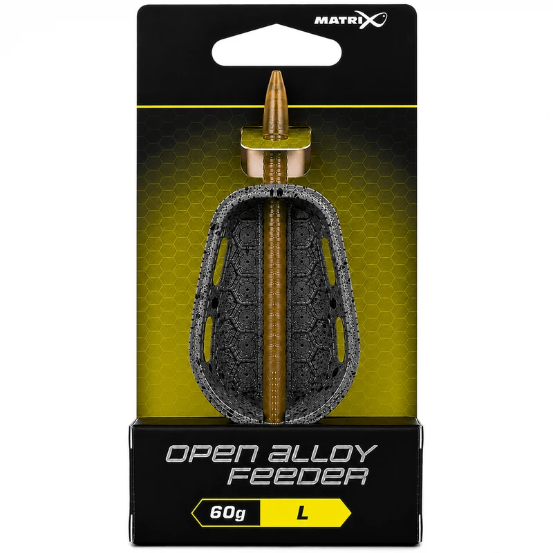 Open Alloy Feeders – Metalen Methodfeeders