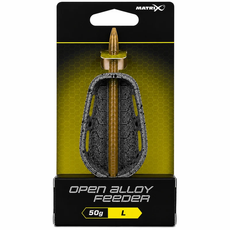 Open Alloy Feeders – Metalen Methodfeeders