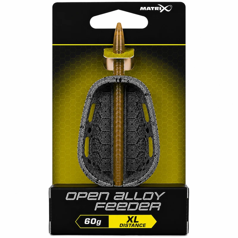 Open Alloy Feeders – Metalen Methodfeeders