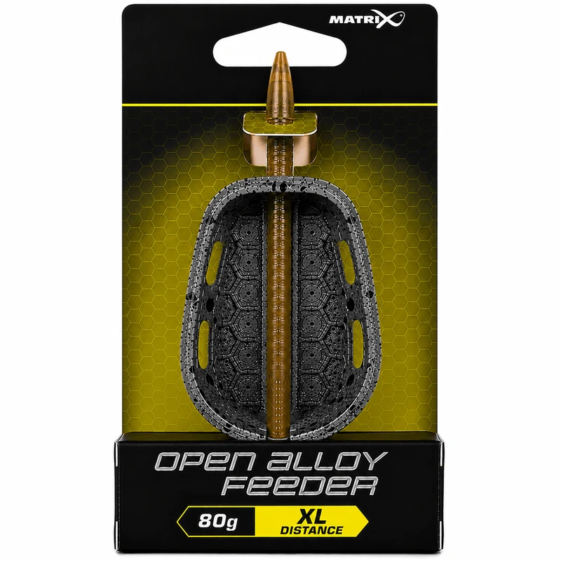 Open Alloy Feeders – Metalen Methodfeeders