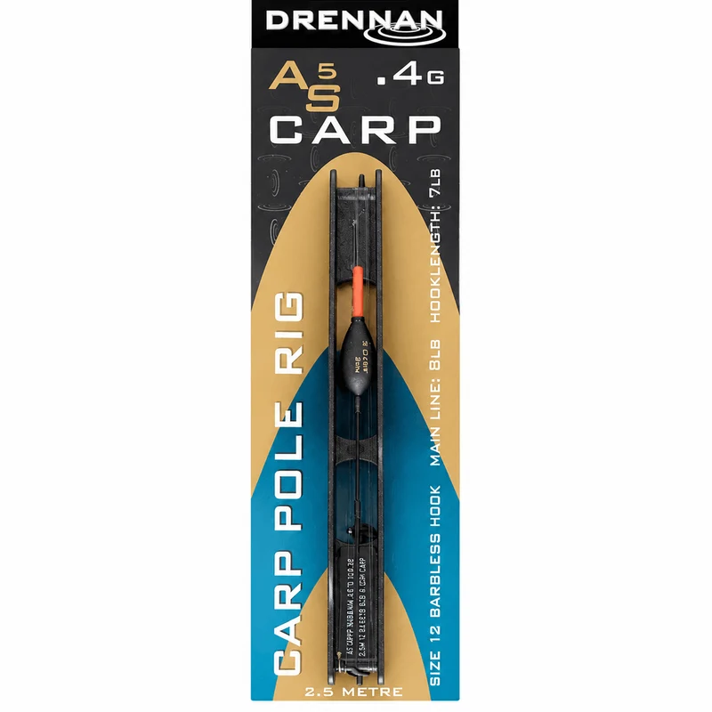 AS5 Carp Pole Rig – Kant-en-klare Tuigen