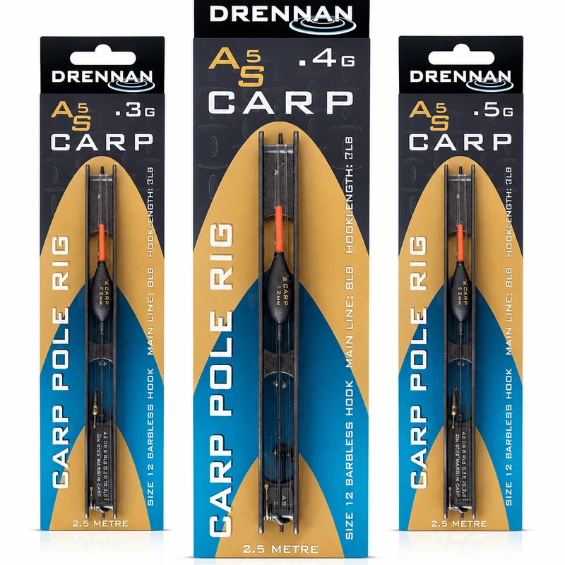 AS5 Carp Pole Rig – Kant-en-klare Tuigen