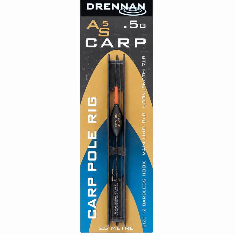 AS5 Carp Pole Rig – Kant-en-klare Tuigen