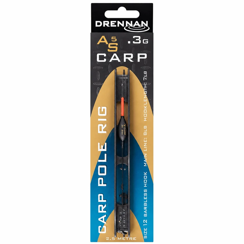 AS5 Carp Pole Rig – Kant-en-klare Tuigen