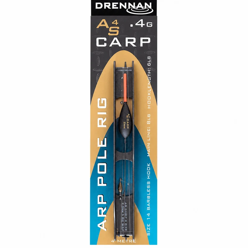 AS4 Carp Pole Rig – Kant-en-klare Tuigen