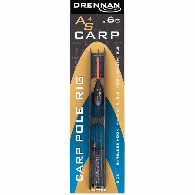 AS4 Carp Pole Rig – Kant-en-klare Tuigen