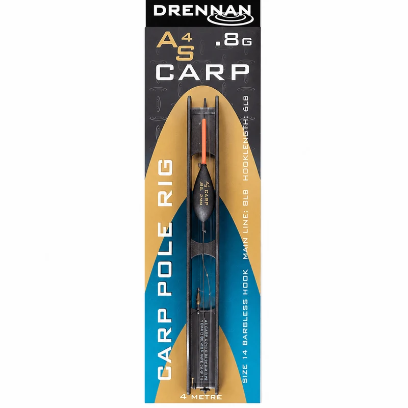 AS4 Carp Pole Rig – Kant-en-klare Tuigen