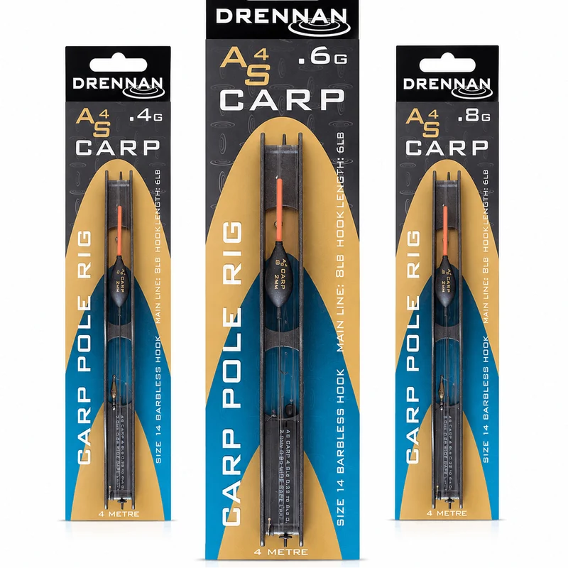 AS4 Carp Pole Rig – Kant-en-klare Tuigen