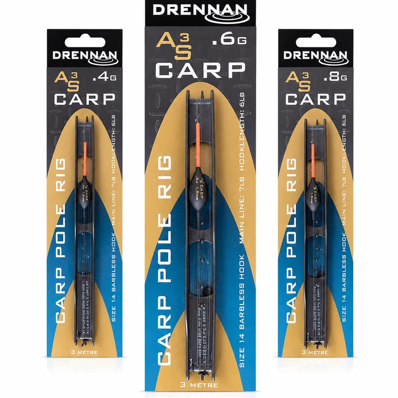 AS3 Carp Pole Rig – Kant-en-klare Tuigen