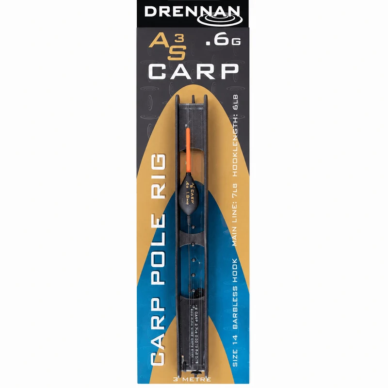 AS3 Carp Pole Rig – Kant-en-klare Tuigen