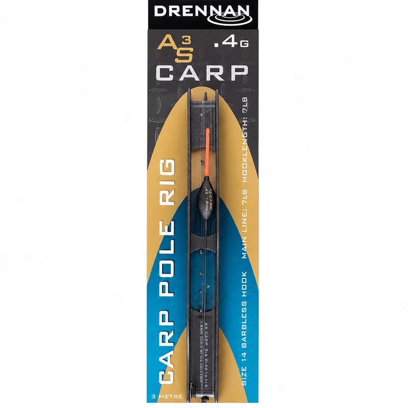 AS3 Carp Pole Rig – Kant-en-klare Tuigen