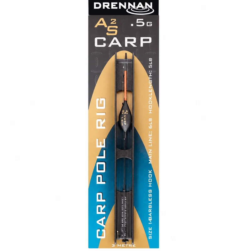 AS2 Carp Pole Rig – Kant-en-klare Tuigen