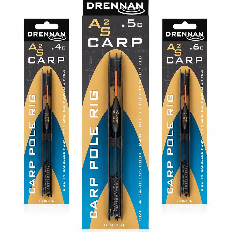 AS2 Carp Pole Rig – Kant-en-klare Tuigen