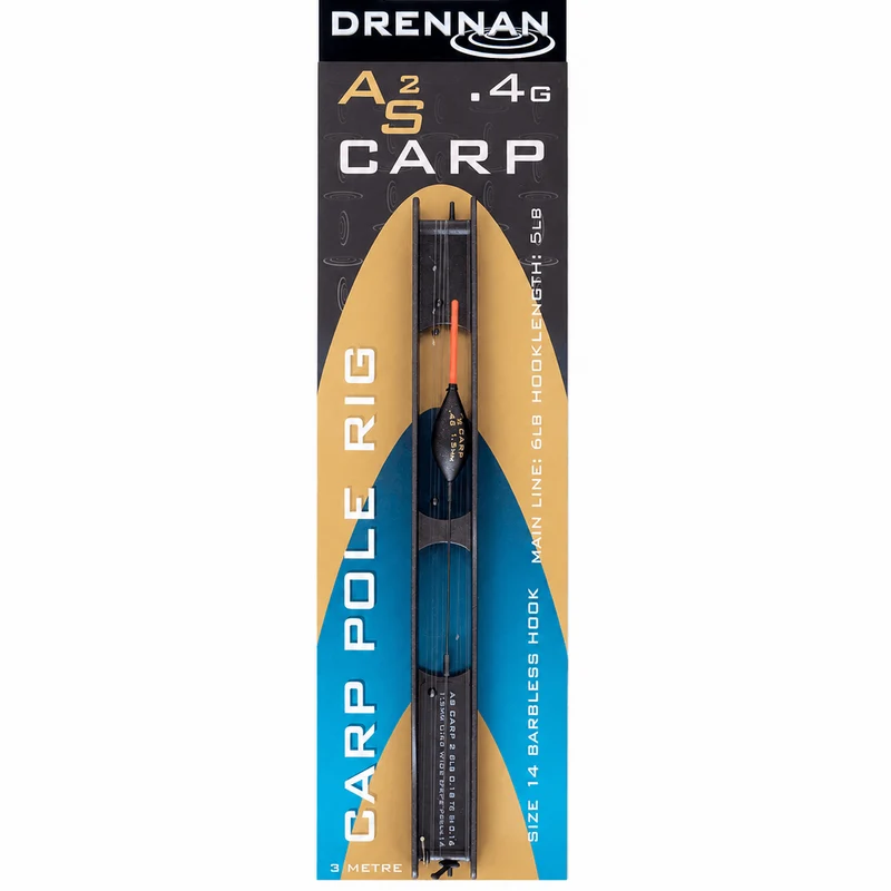 AS2 Carp Pole Rig – Kant-en-klare Tuigen