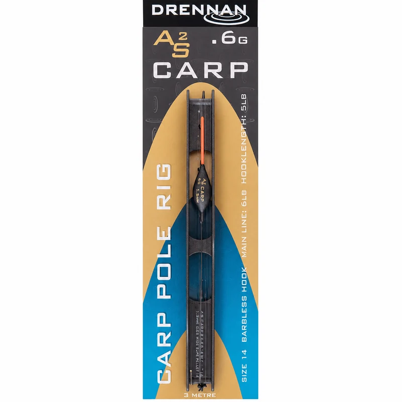 AS2 Carp Pole Rig – Kant-en-klare Tuigen