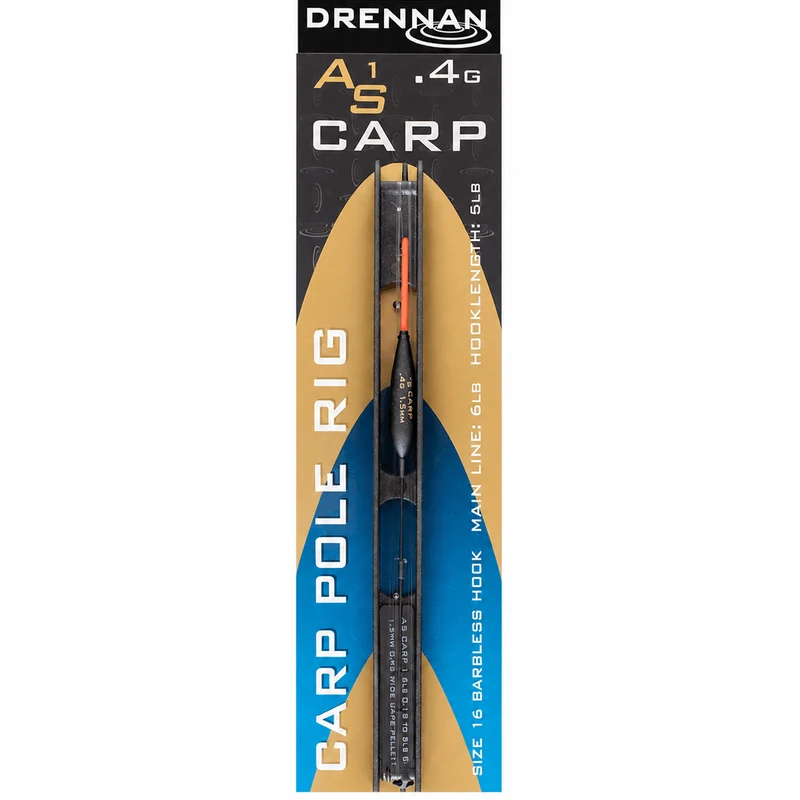 AS1 Carp Pole Rig – Kant-en-klare Tuigen