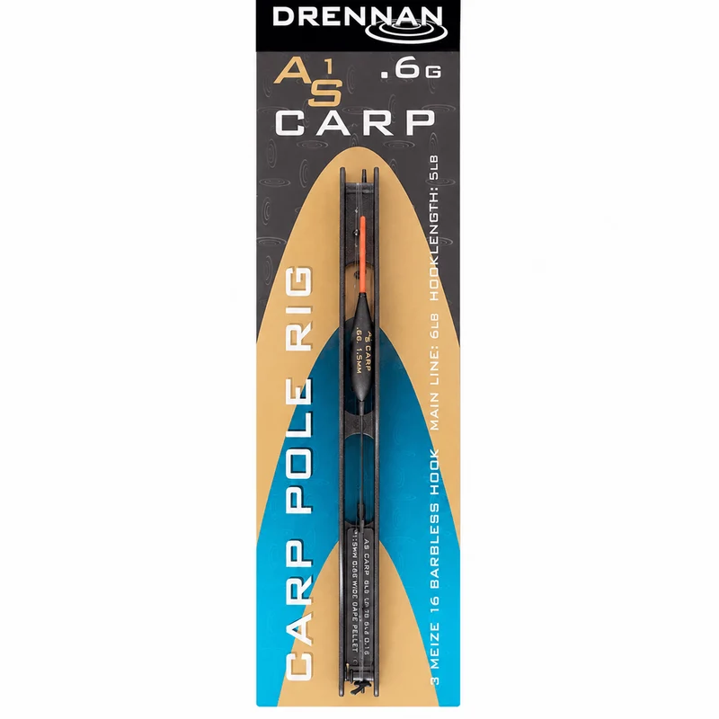 AS1 Carp Pole Rig – Kant-en-klare Tuigen